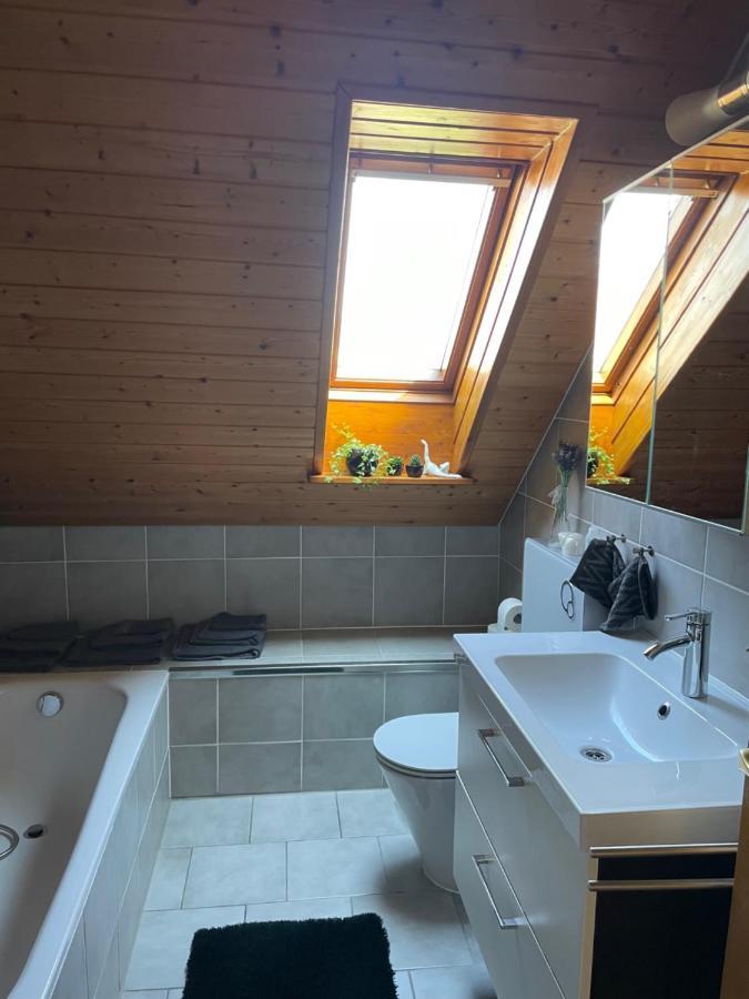 Auszeit Am Federsee Bad Buchau Extérieur photo